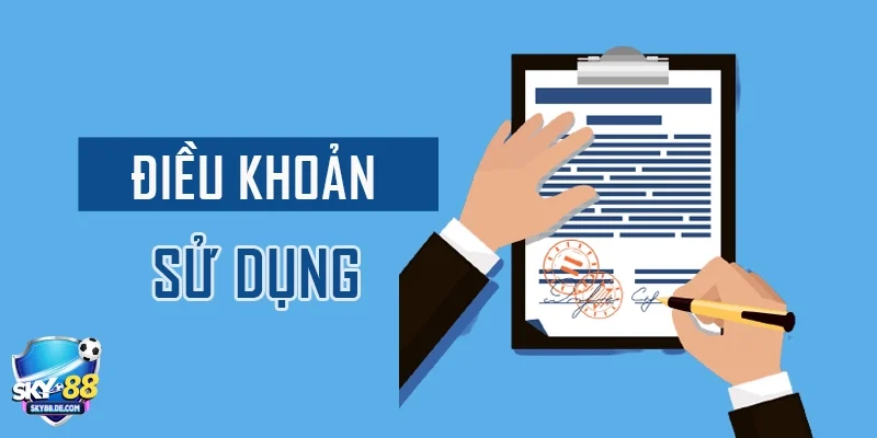 Điều Khoản Sử Dụng giúp bảo vệ quyền lợi của người cược 